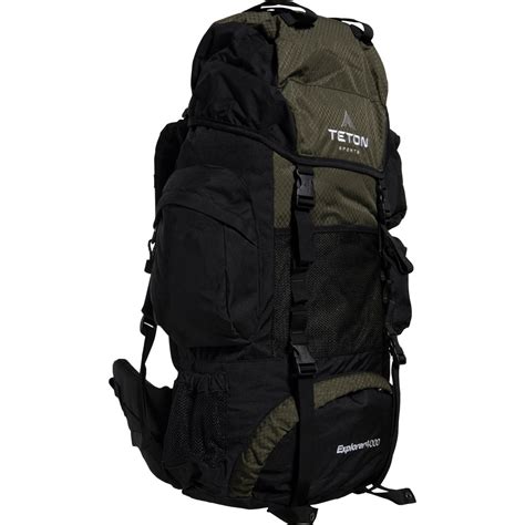 teton explorer frame backpack.